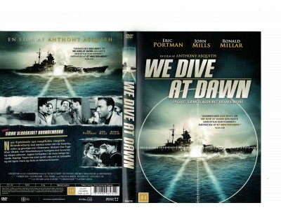We Dive At Dawn  1944